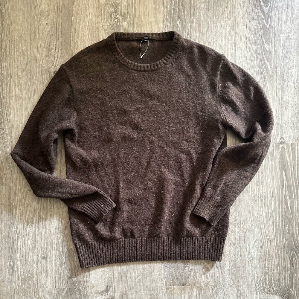 Banana Republic wool crewneck